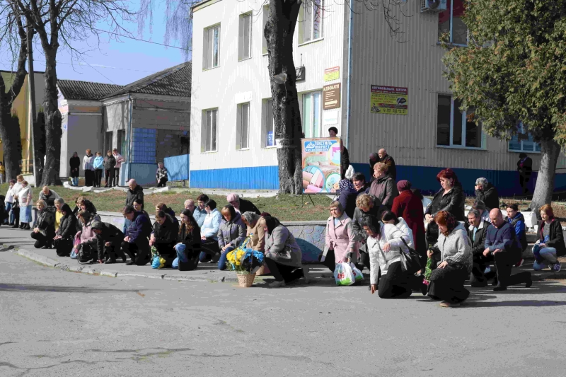 Громада на Волині провела в останню земну дорогу свого захисника Івана Шваївського