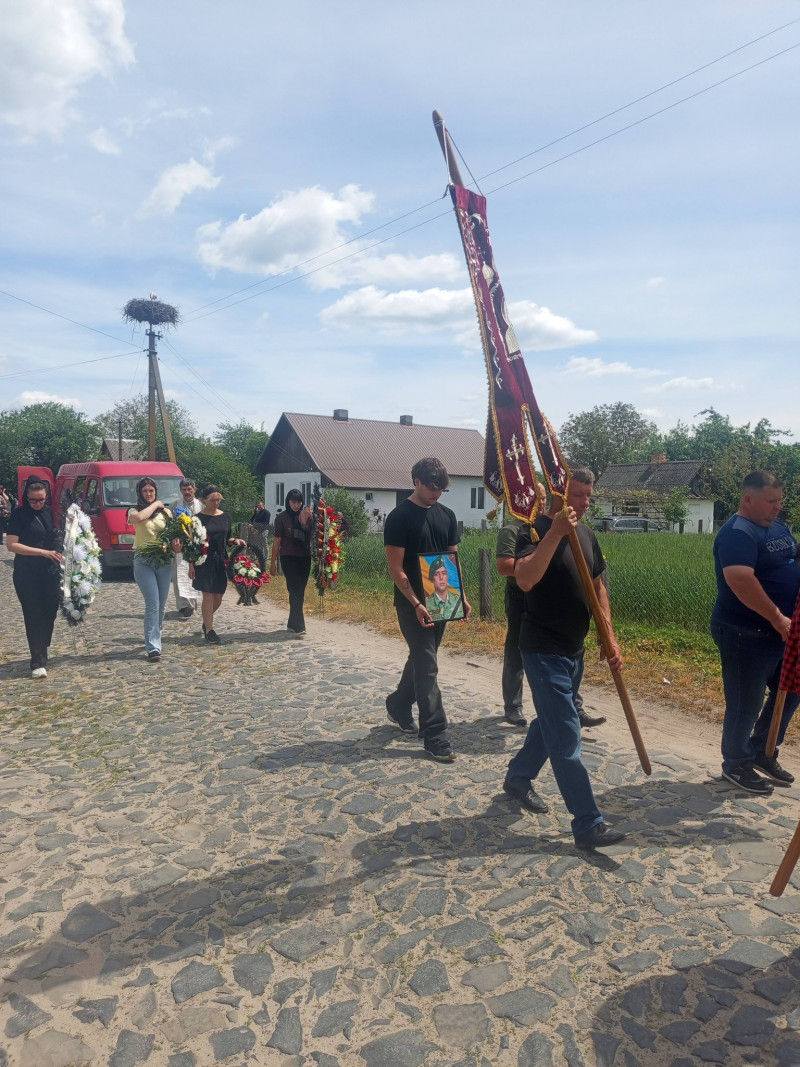 Важка хвороба забрала життя ветерана з Волині Романа Шнита