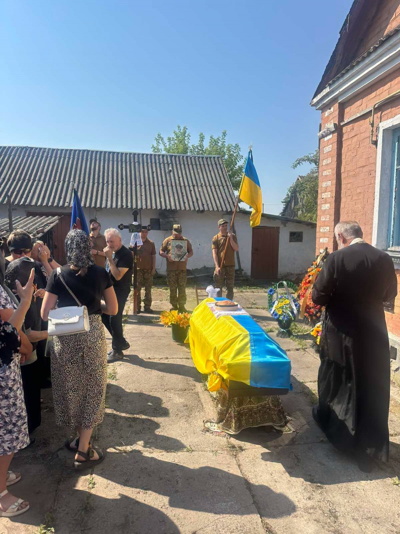 Загибель підтвердила ДНК-експертиза: на Волині поховали Героя Георгія Дячука