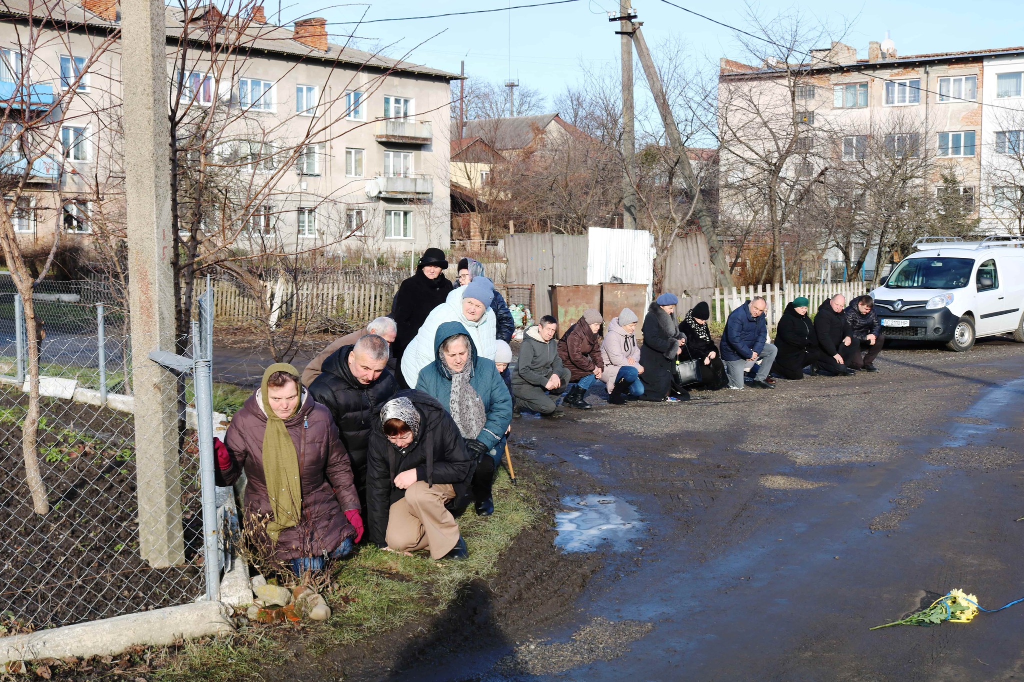 Спільна втрата для двох громад: на Волині попрощалися з полеглим воїном Валерієм Гриневичем