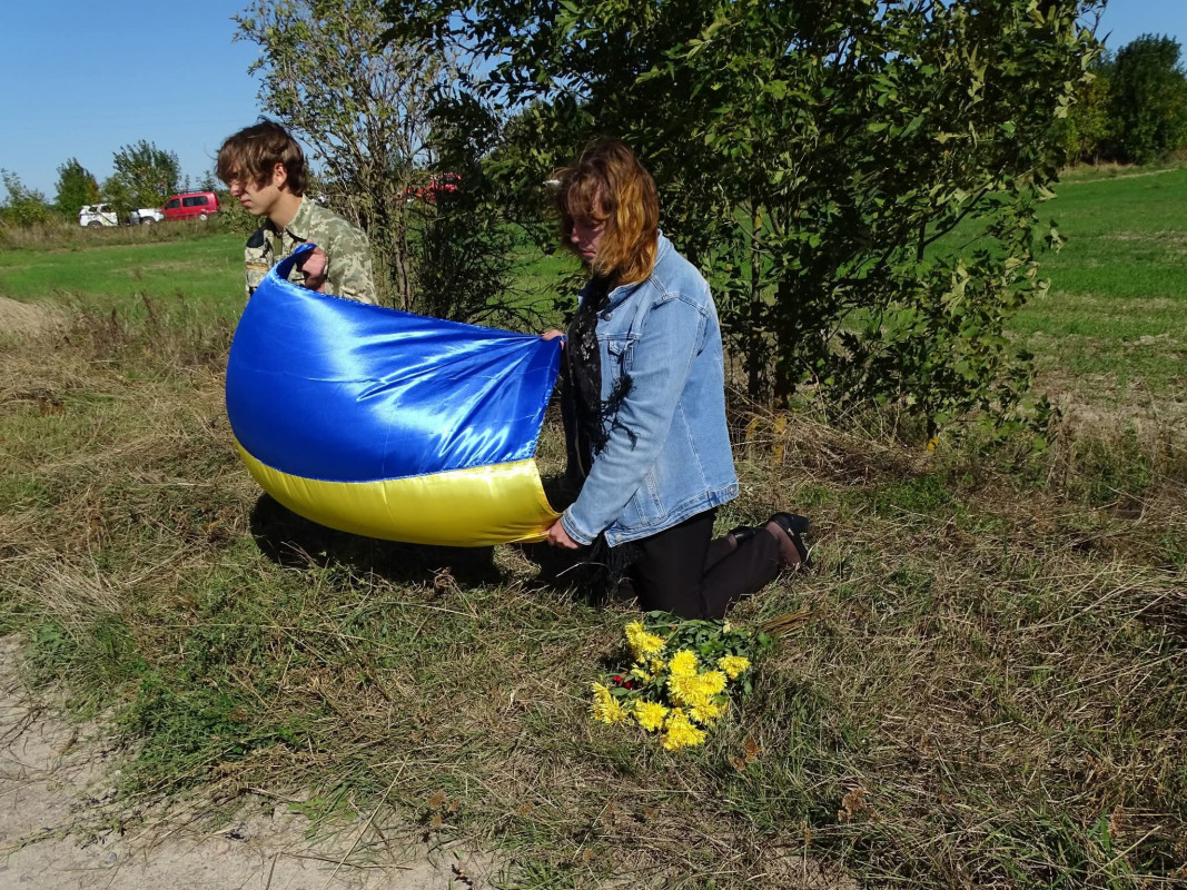 Війна забрала життя Героя: на Волині провели в останню путь Ігоря Бебеса