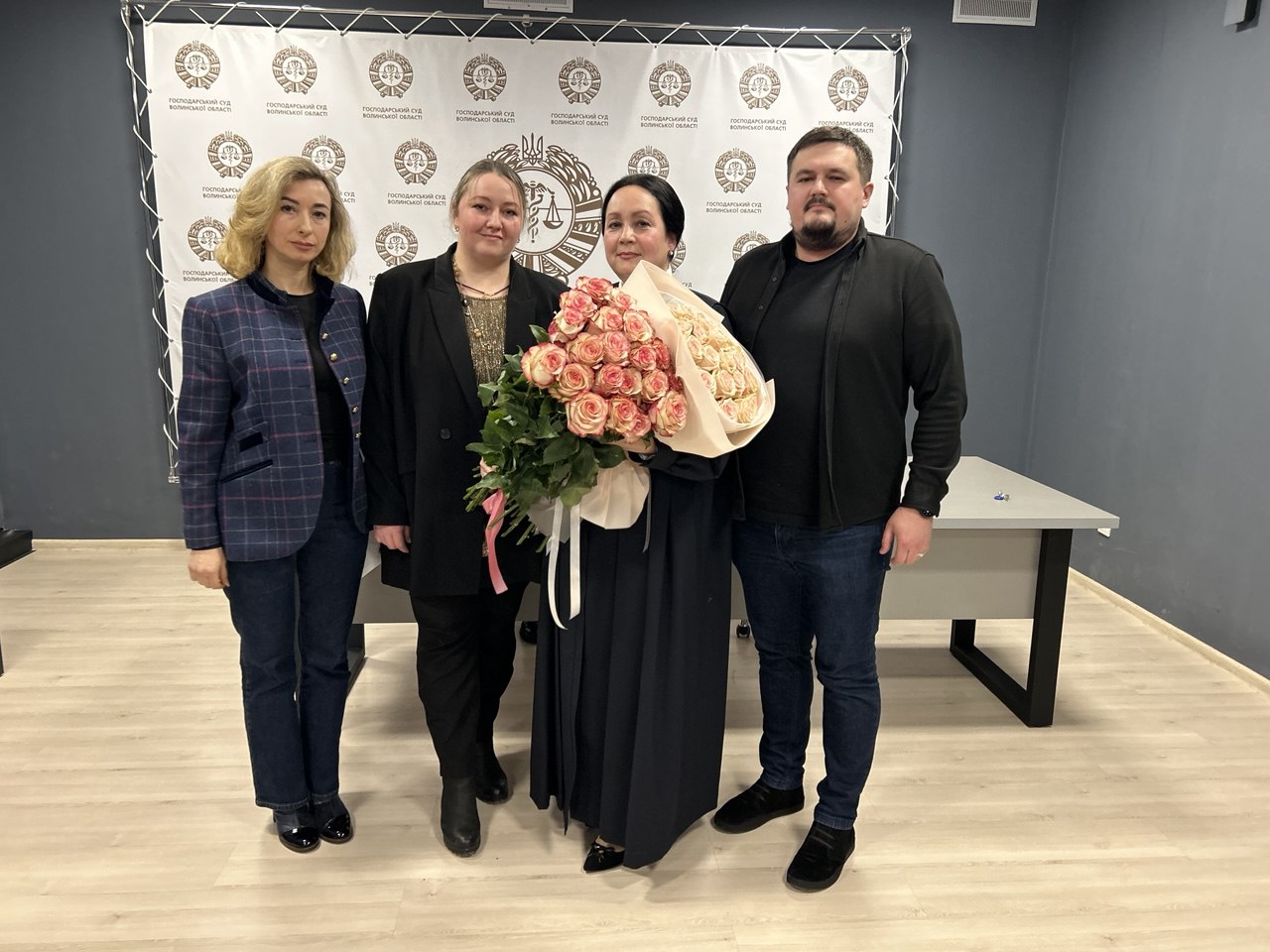 В Луцьку урочисто провели у відставку ексочільницю Господарського суду області