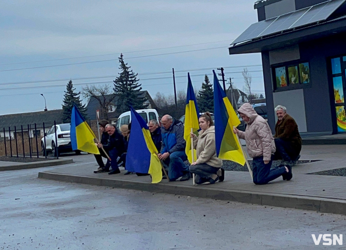 Захищав Україну з перших днів війни: «на щиті» додому повернувся Герой з Волині Петро Солодуха