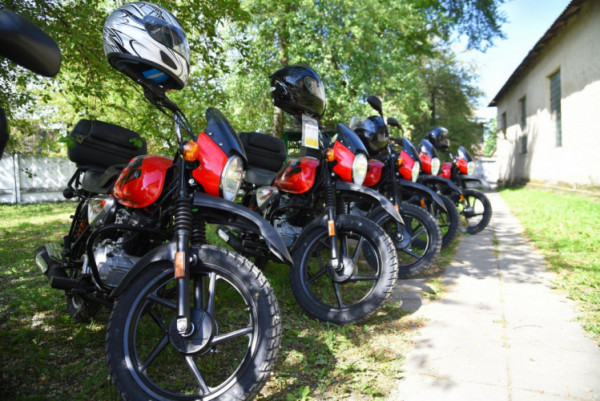 Військові лісництва Волині тепер охоронятимуть на мотоциклах