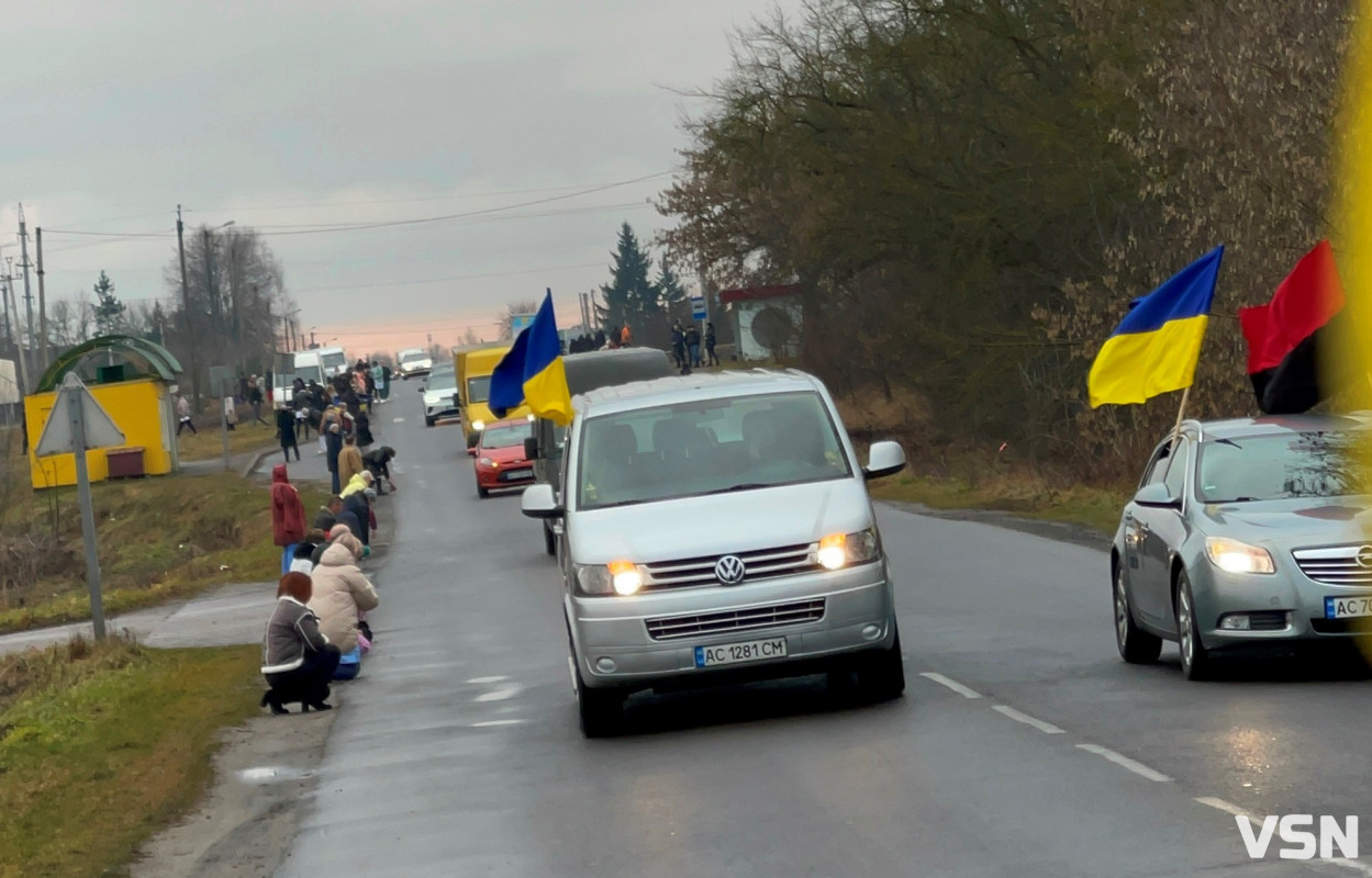 Захищав Україну з перших днів війни: «на щиті» додому повернувся Герой з Волині Петро Солодуха