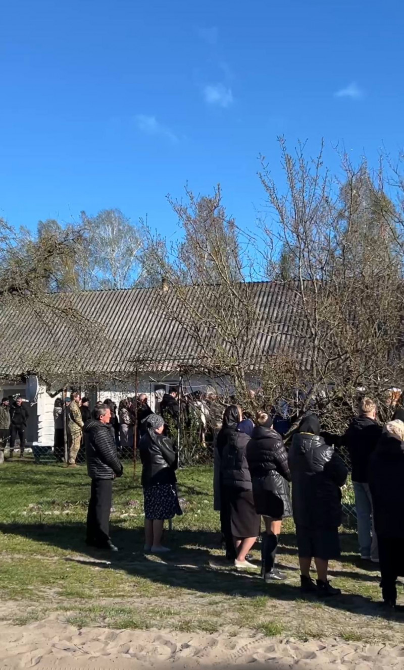 На Великдень був вдома у відпустці, а через тиждень повідомили про загибель: на Волині поховали 24-річного Героя Михайла Олексюка