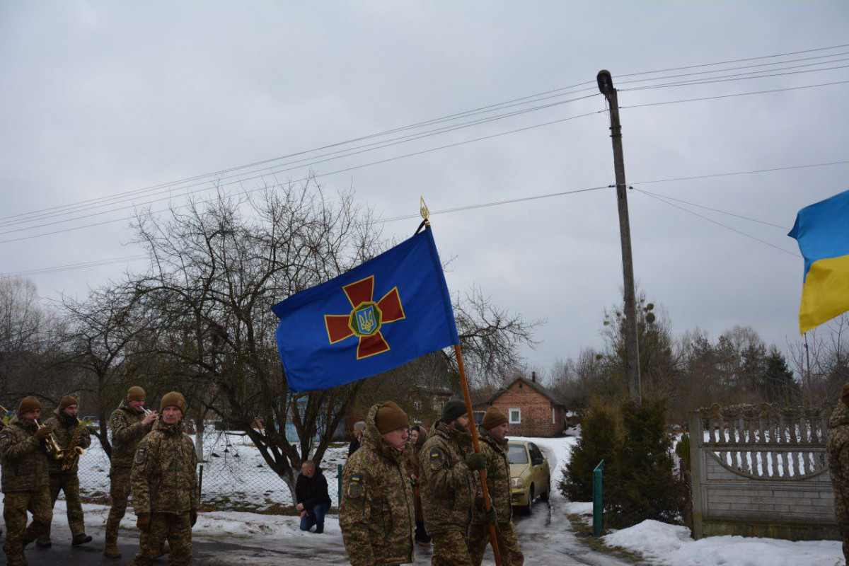 На Волині попрощалися із Захисником — Валерієм Михалевичем