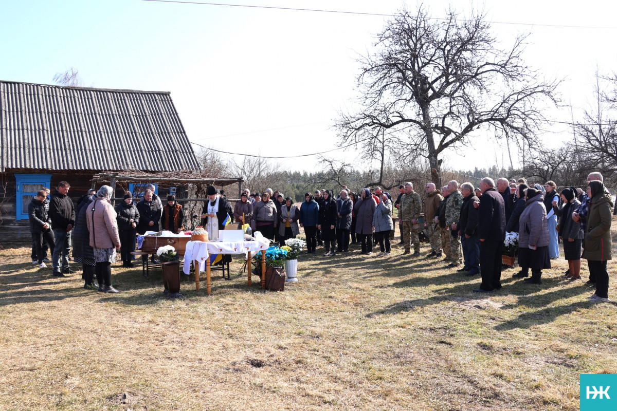 Війна забрала ще одне молоде життя: на Волині попрощалися із захисником Богданом Дідиком