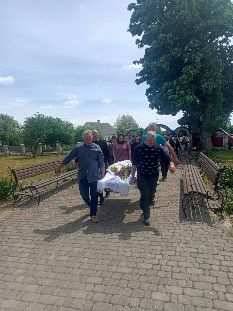 Важка хвороба забрала життя ветерана з Волині Романа Шнита