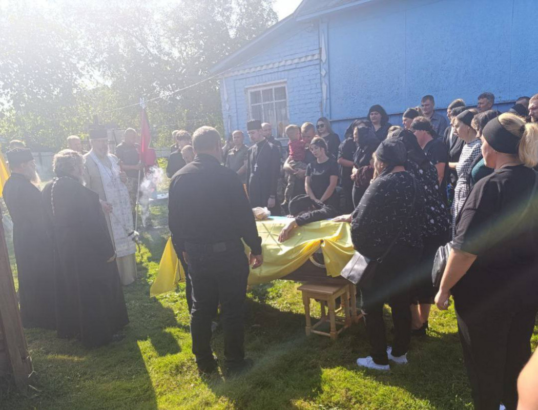 На Волині поховали 26-річного Героя Миколу Дроздюка