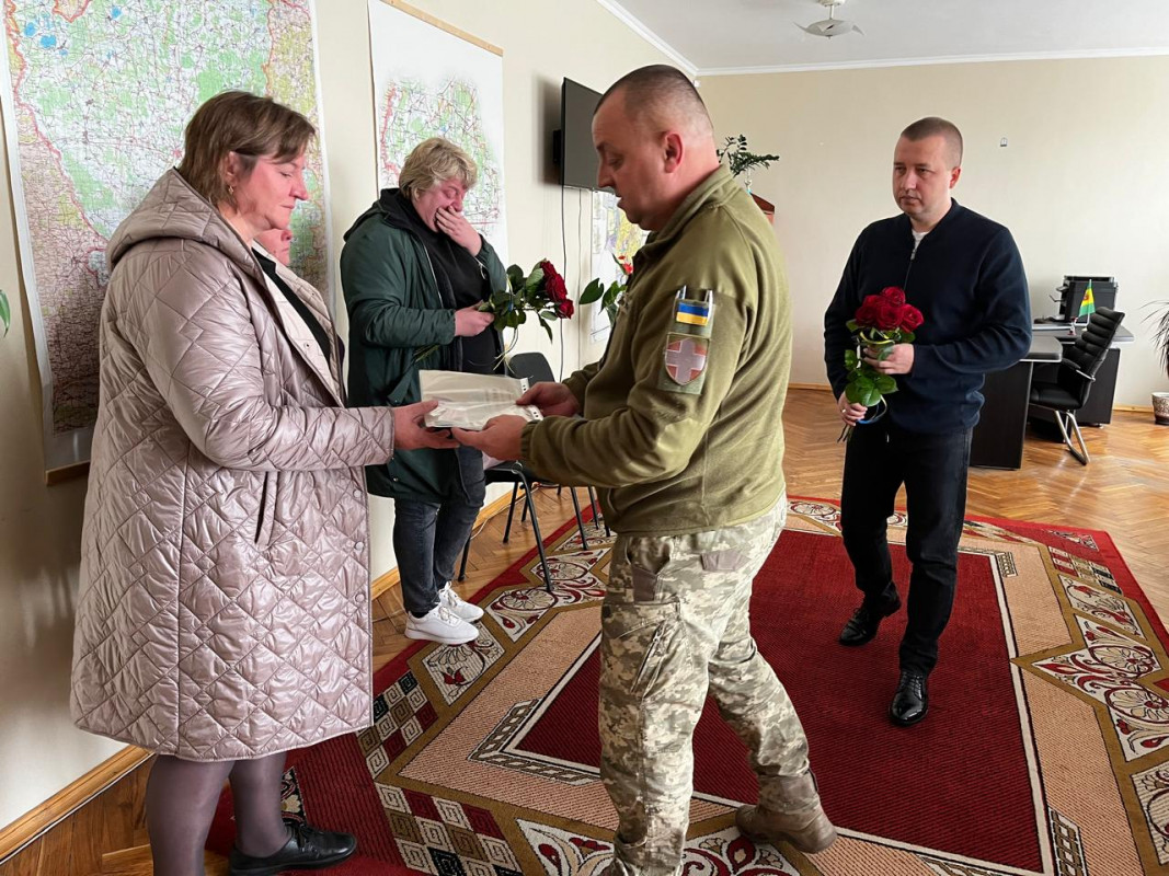 Загинули за Україну: на Волині вручили державні нагороди сім’ям захисників