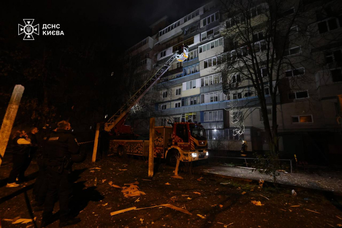 Атака на Київ дронами та ракетами: є загиблі та десятки поранених, серед них діти