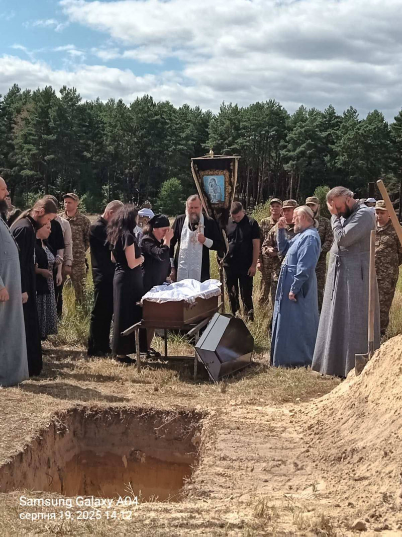 Навіки 31: на Волині в останню путь провели Героя Олега Оксенюка