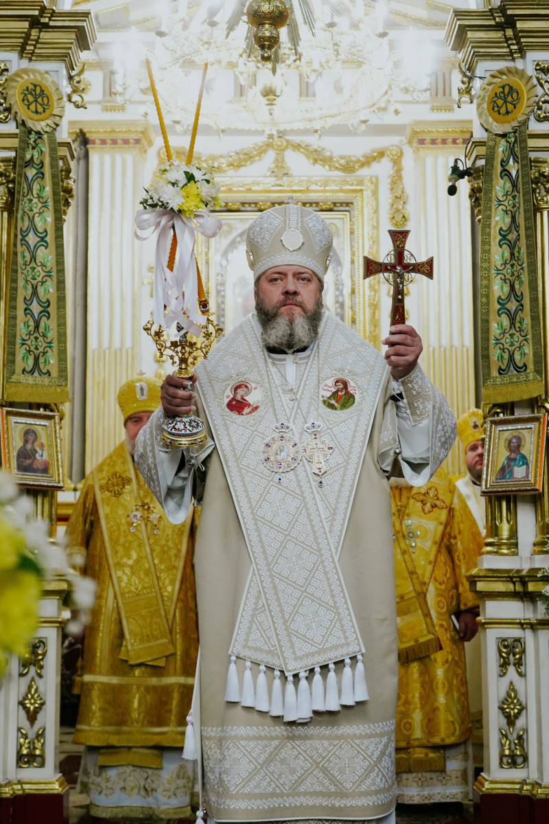 25 років служіння митрополита Михаїла: урочистості у Луцьку