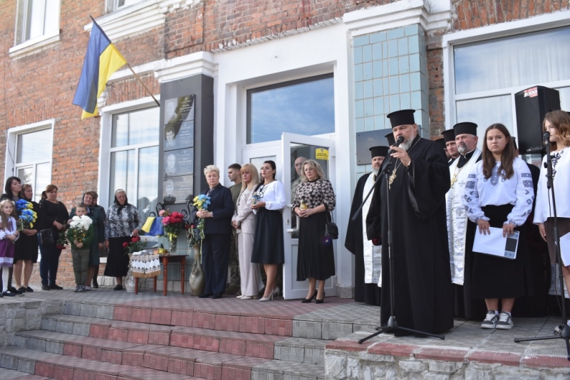 У селищі на Волині відкрили меморіальні дошки на честь загиблих воїнів ЗСУ