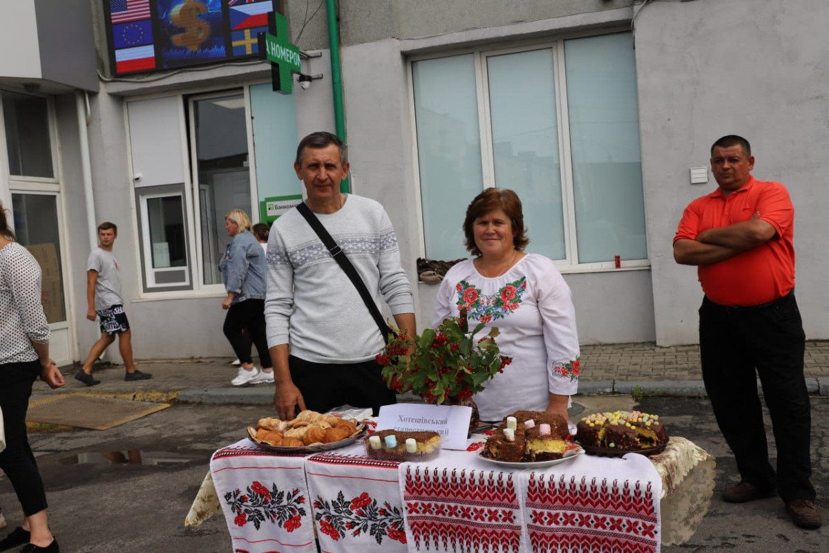 На святкуванні дня міста на Волині зібрали понад 12 тисяч гривень на ЗСУ