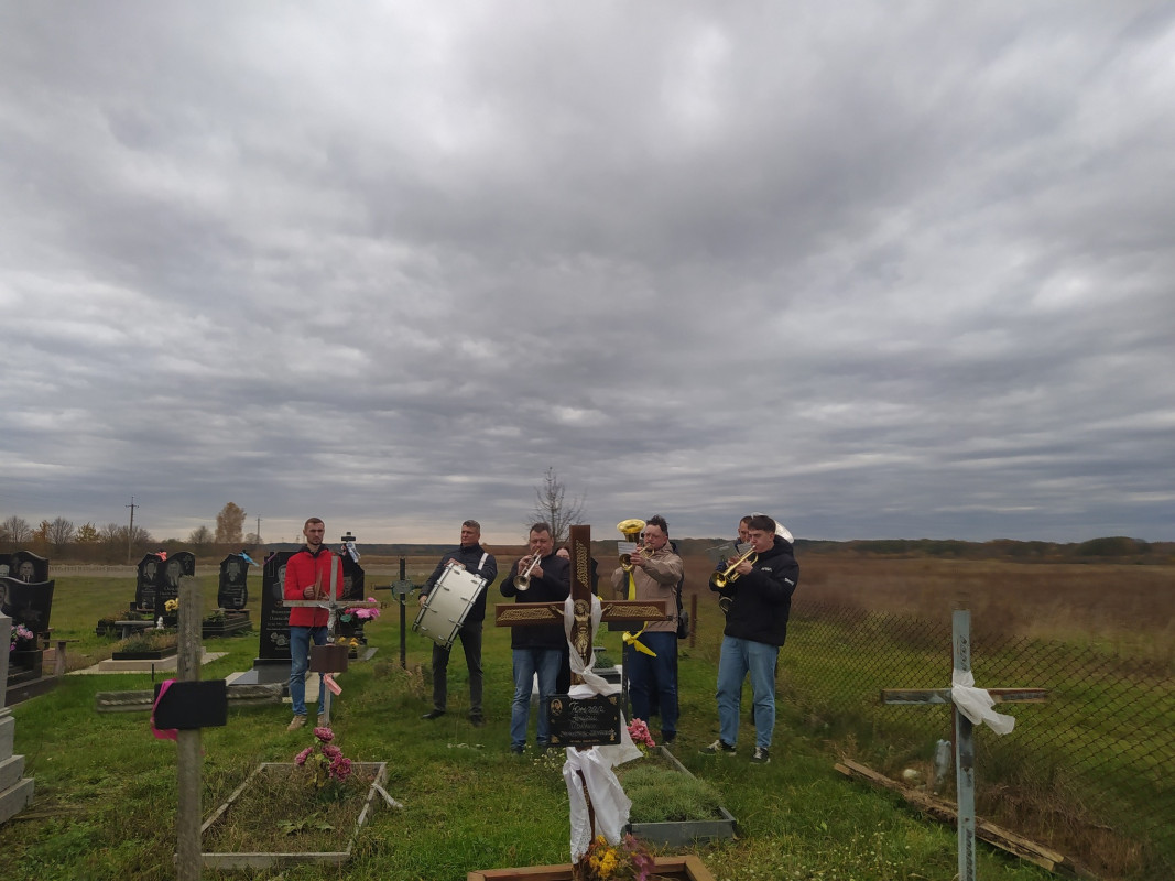 Понад рік рідні чекали звістки: на Волині поховали Героя Андрія Босюка