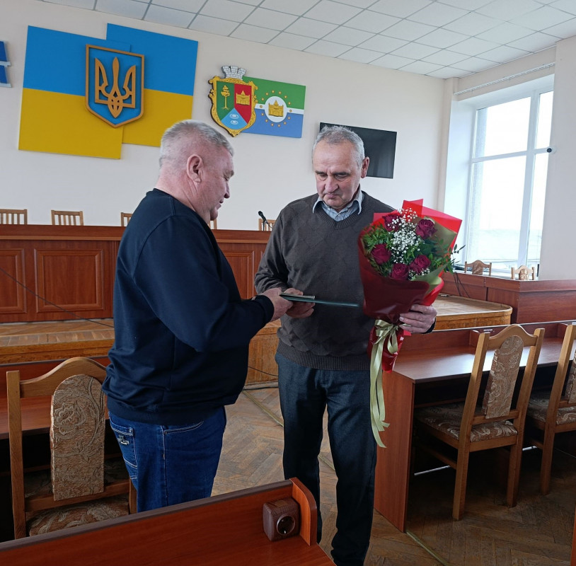 Понад 40 років керівництва: на Волині провели на пенсію директора комунального господарства