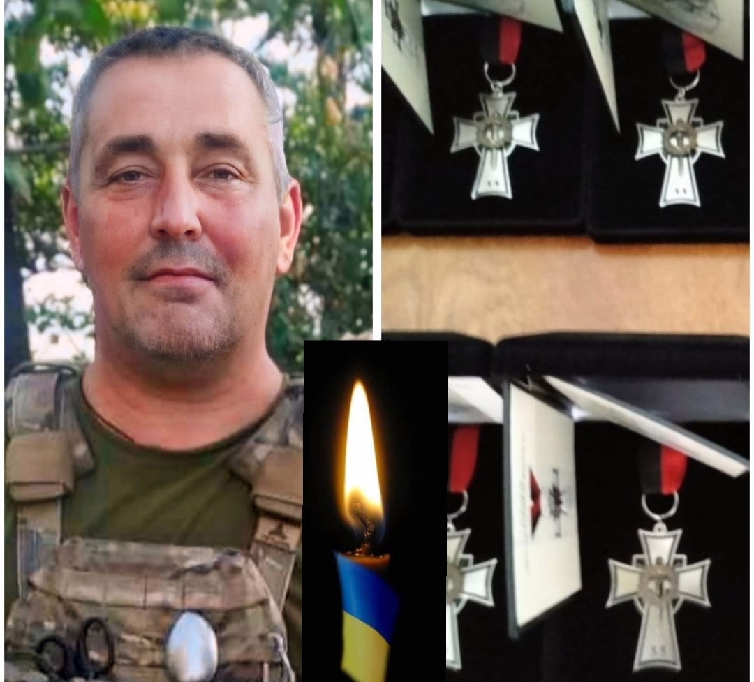 Два місяці вважався зниклим безвісти: родині Героя з Волині вручили його посмертний орден