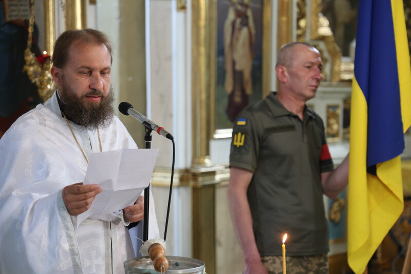 Назавжди 31: у Луцькій громаді попрощалися з Героєм Олександром Каленюком