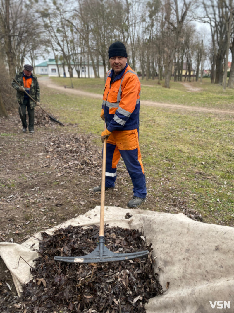 У Володимирі триває загальноміська толока