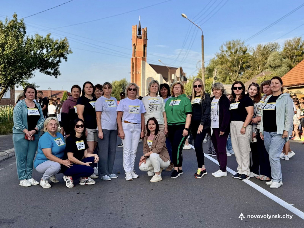 «Шаную воїнів, біжу за героїв України»: у місті на Волині на благодійному заході зібрали гроші для ЗСУ