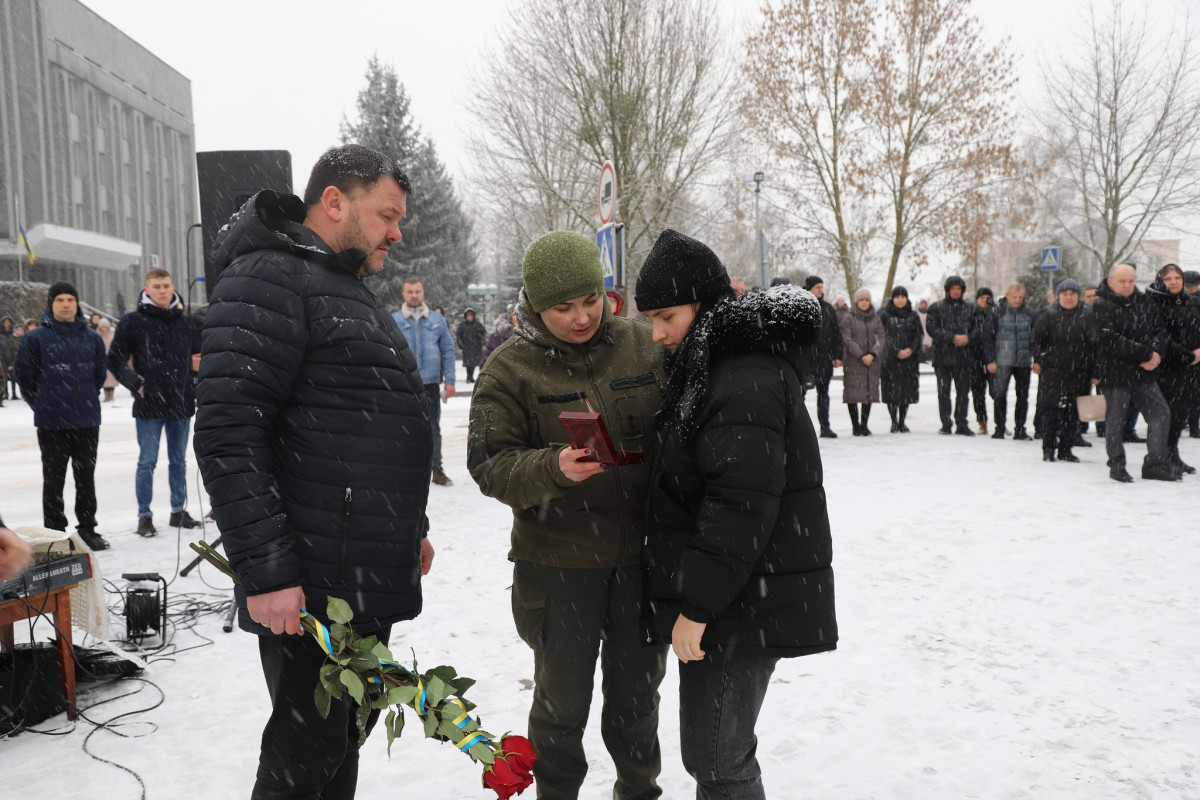 У громаді на Волині вручили державні нагороди рідним полеглих Героїв