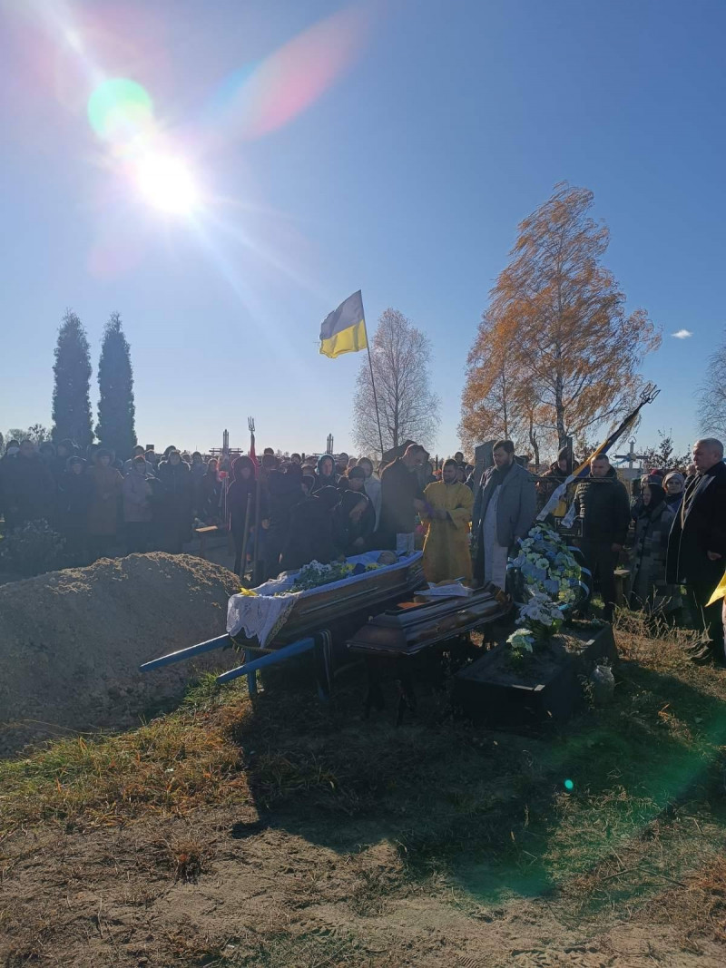 Перестало битися серце: у Луцькому районі попрощалися з військовим Миколою Аршуліком