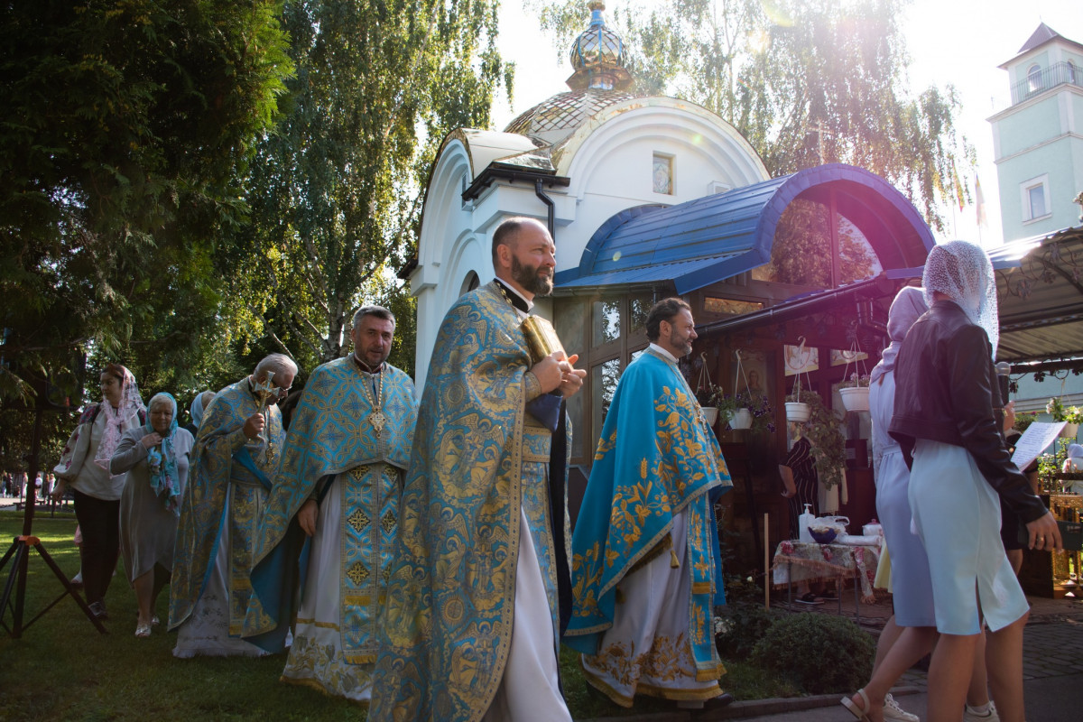 Волинські рятувальники вшанували ікону «Неопалима купина»