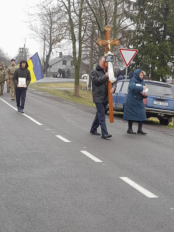«Він міг би відзначити свій 50-річний ювілей…», - на Волині поховали загиблого Героя
