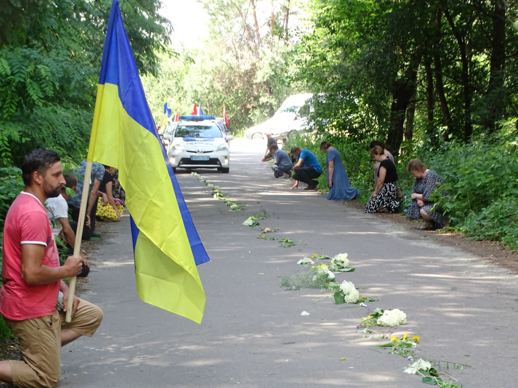 Надію на диво обірвала жахлива звістка: на Волині поховали Героя Володимира Мороза, який рік вважався зниклим безвісти
