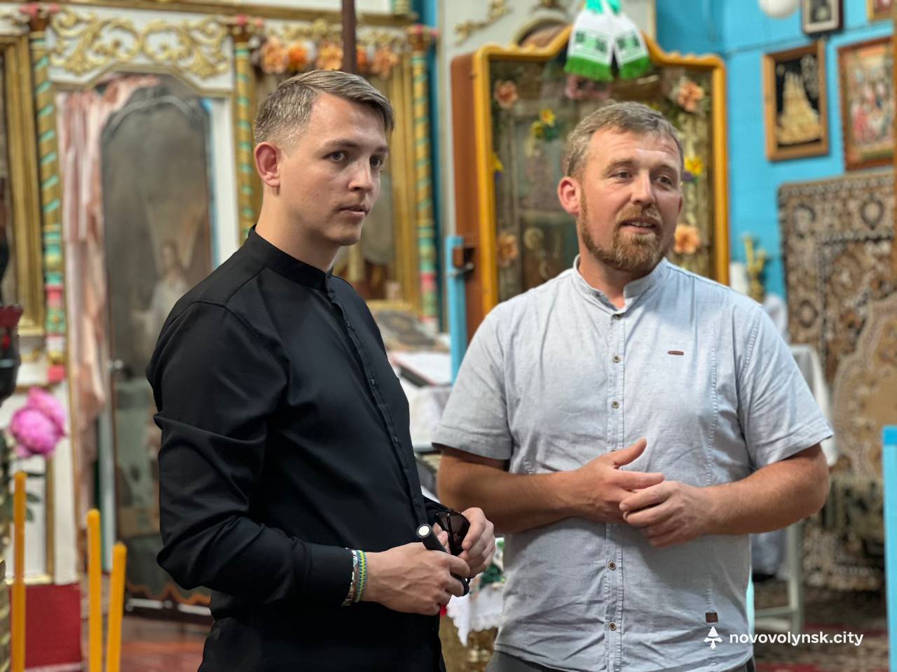 У старовинній церкві на Волині під час ремонту відшукали старовинні книги