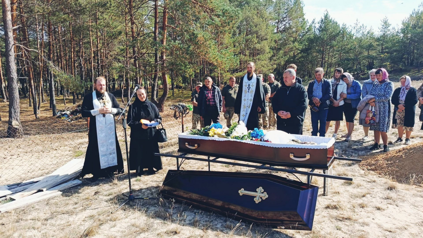 На Волині попрощалися із 54-річним захисником, який воював ще в АТО