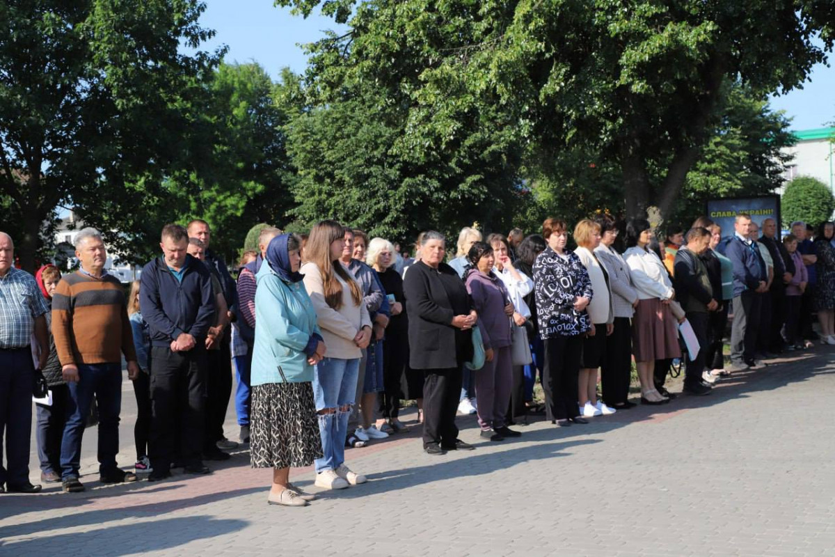 Загинули за Україну: на Волині родинам полеглих Героїв вручили державні нагороди