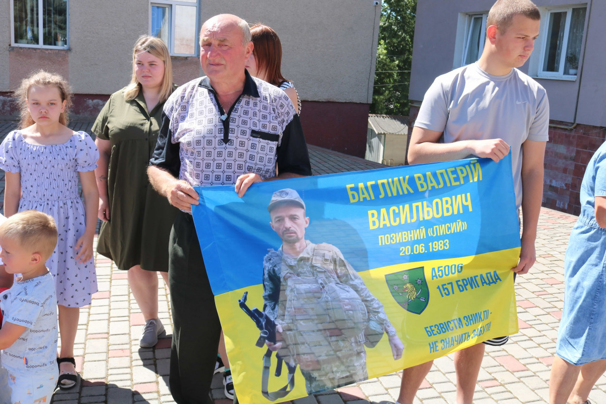 «Має повернутися кожен»: у місті на Волині провели акцію на підтримку полонених і зниклих безвісти військових