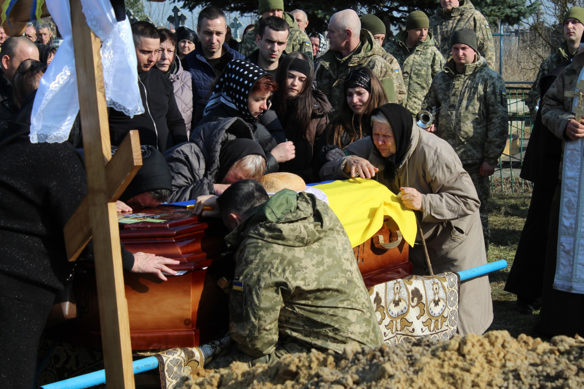 Вважався безвісти зниклим з грудня 2024 року: на Волинь на вічний спочинок повернувся Герой Володимир Сасовський