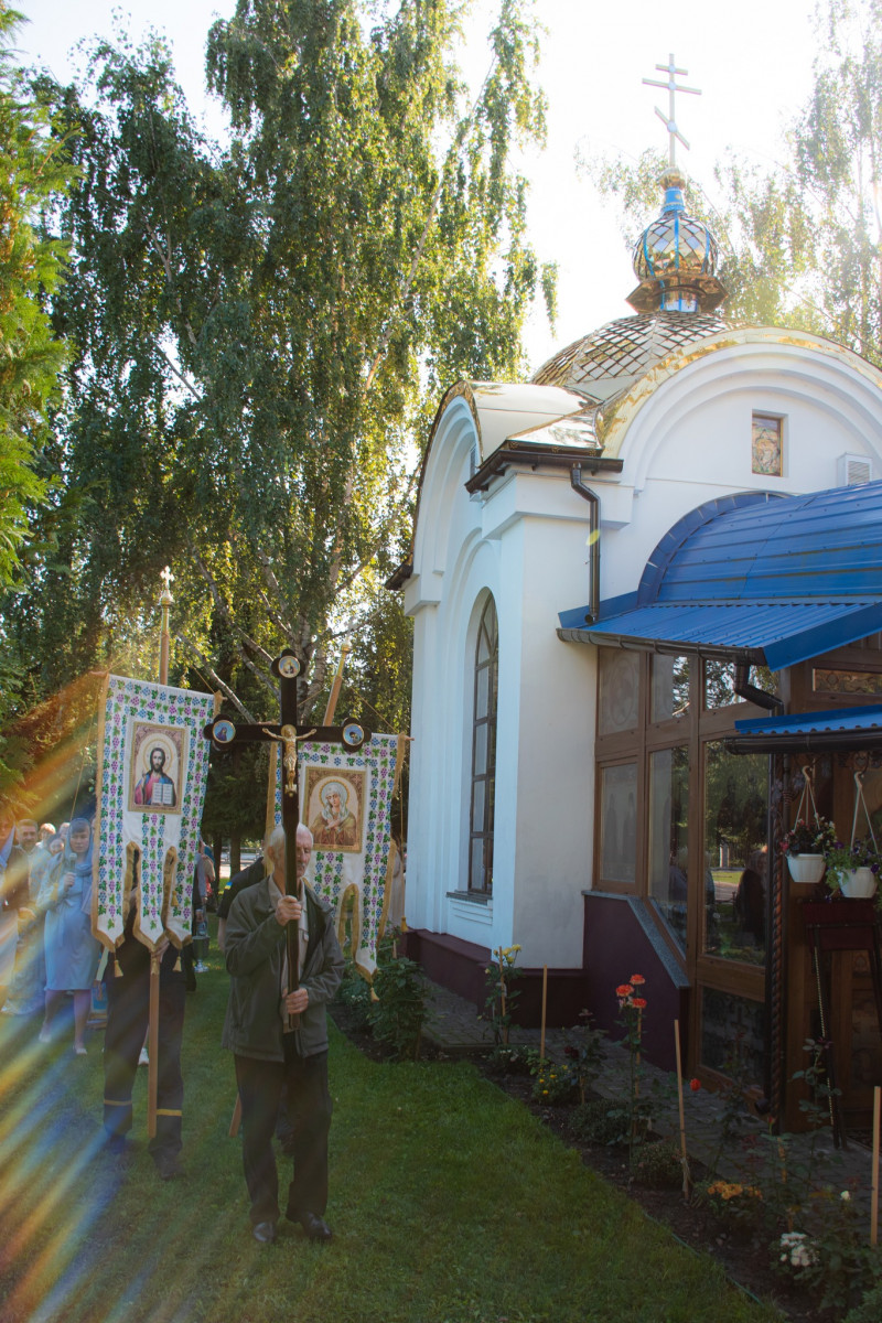Волинські рятувальники вшанували ікону «Неопалима купина»