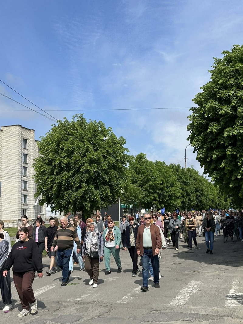 На Волині провели в останню путь захисника Андрія Трохимчука