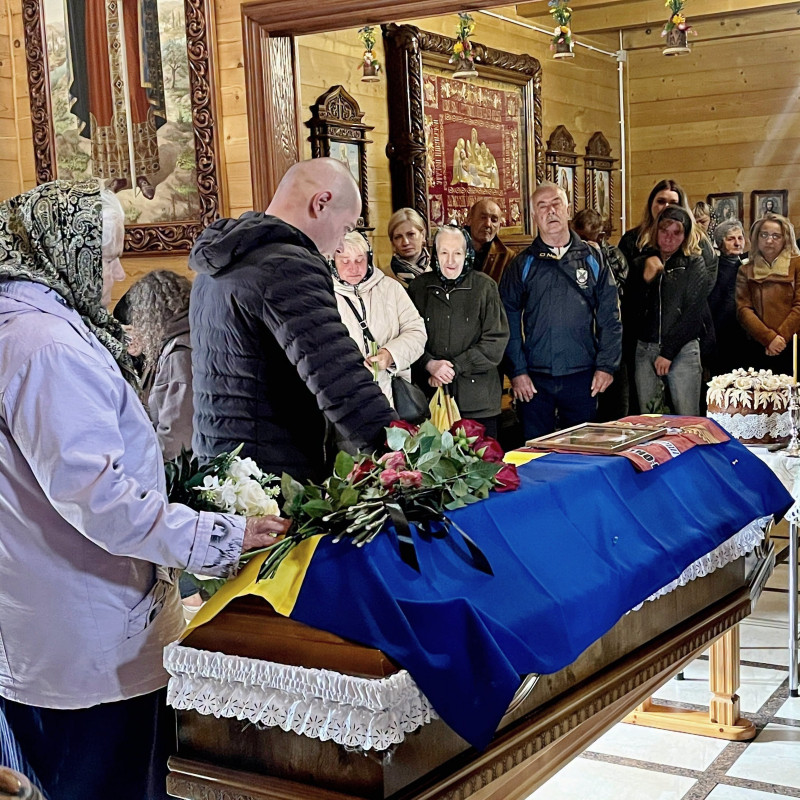 Два роки невідомості: на Волині попрощалися з 32-річним воїном, загибель якого підтвердила ДНК-експертиза