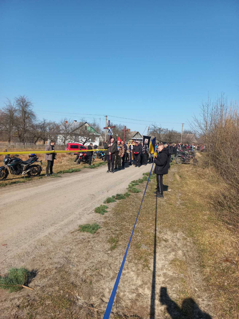 Волиняни попрощалися з відданим патріотом Федором Шкляруком