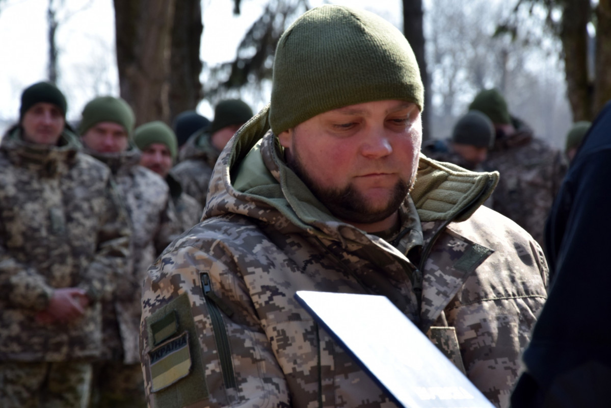 Протягом 8 місяців давали відсіч окупантам: на Волині нагородили прикордонників, які повернулися з передової 
