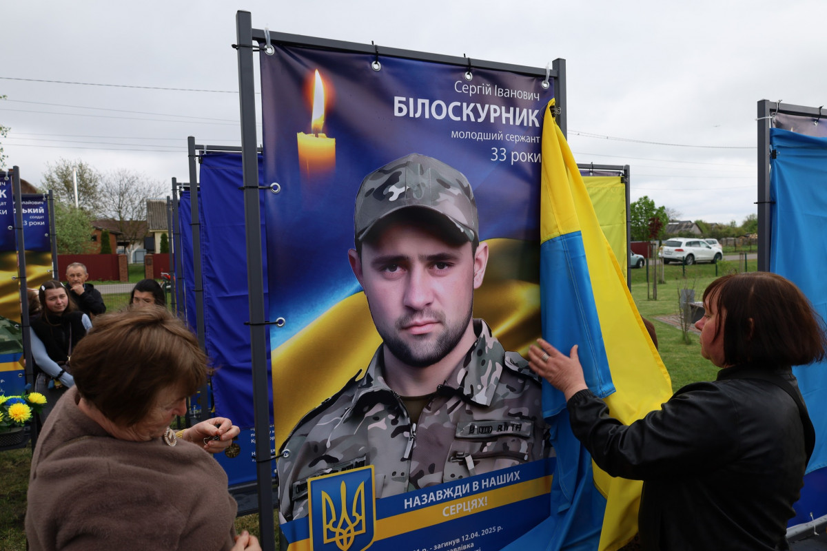 У громаді на Волині відкрили Алею пам’яті Героїв: місце, де живе вдячність і вічна слава