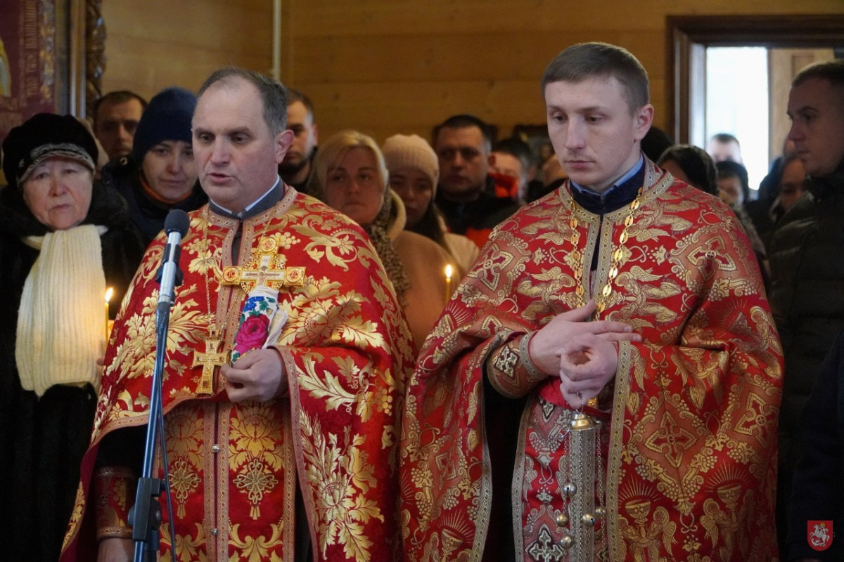 На Волині попрощалися із загиблим на війні солдатом Олександром Савюком