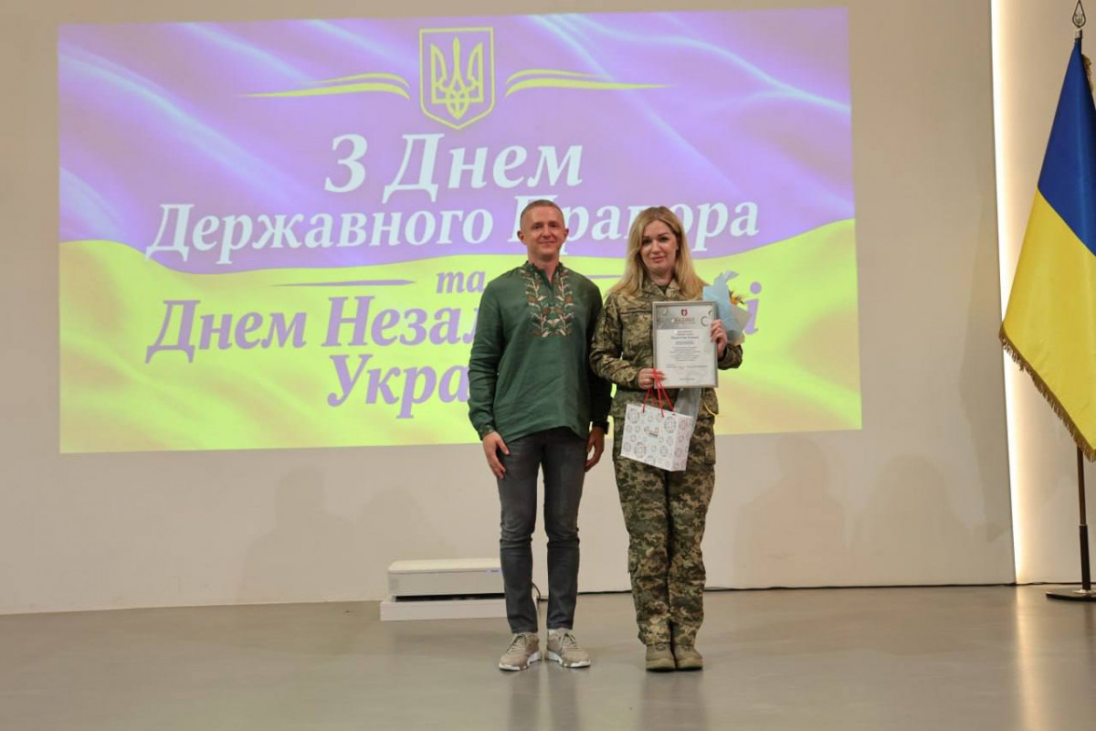 У Луцьку відзначили людей, які щодня працюють заради громади та України