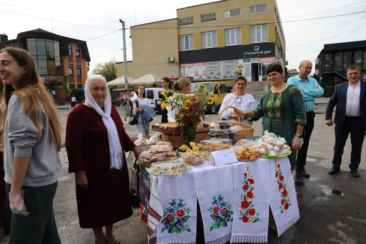 На святкуванні дня міста на Волині зібрали понад 12 тисяч гривень на ЗСУ