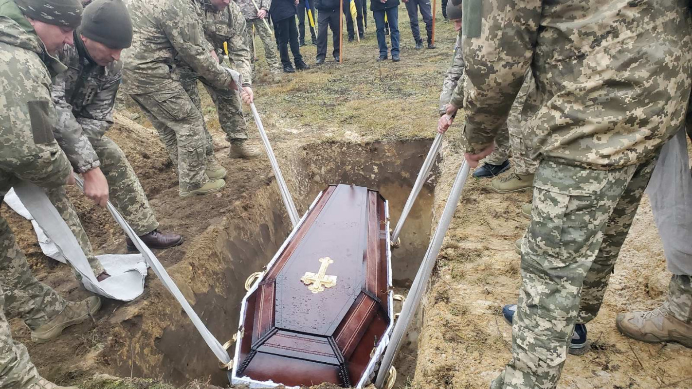 Пів року вважали зниклим безвісти: на Волині поховали молодого захисника Миколу Антонюка