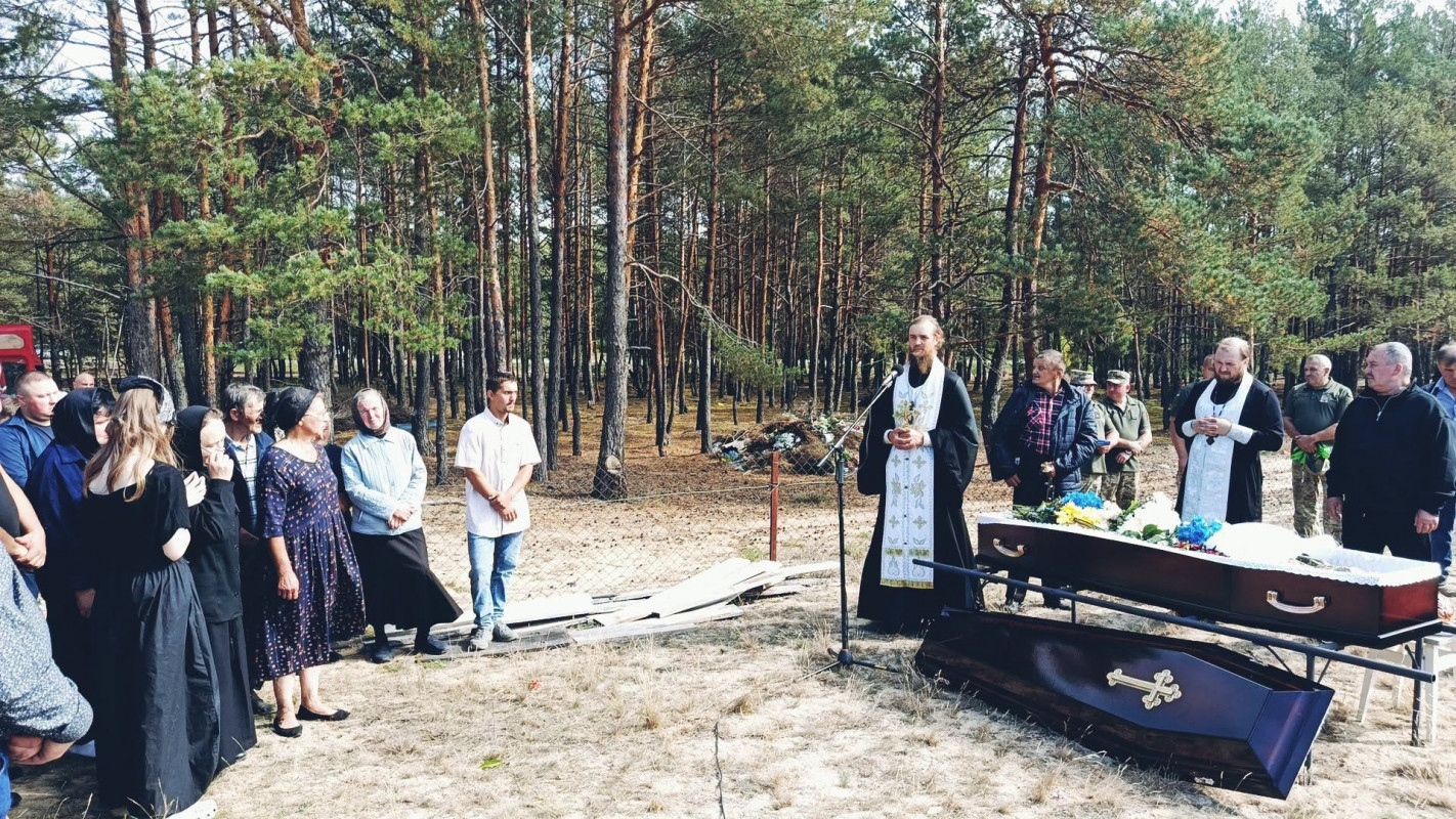 На Волині попрощалися із 54-річним захисником, який воював ще в АТО