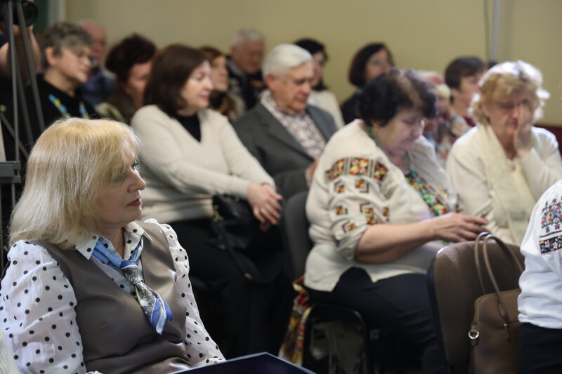 Почесна громадянка Луцька, громадська діячка Любов Ганейчук відзначила ювілей