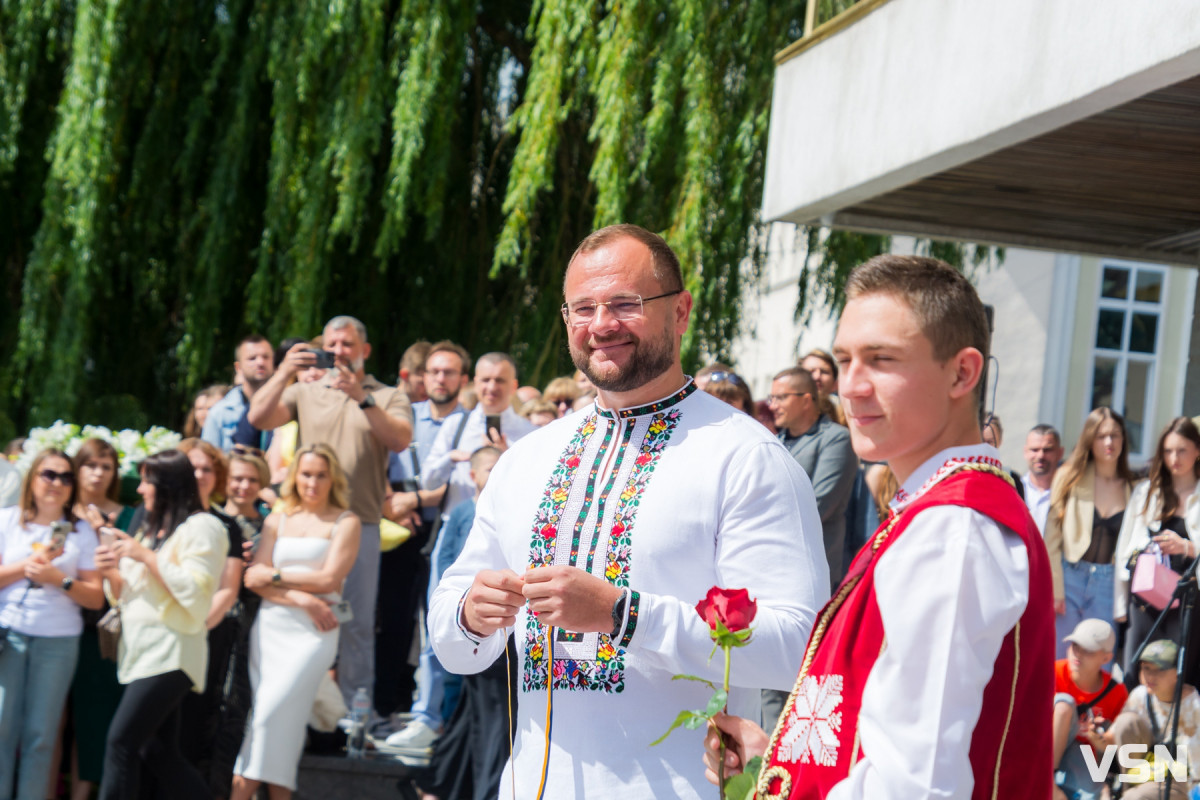 Як у Луцьку нагороджували медалістів. ФОТОРЕПОРТАЖ