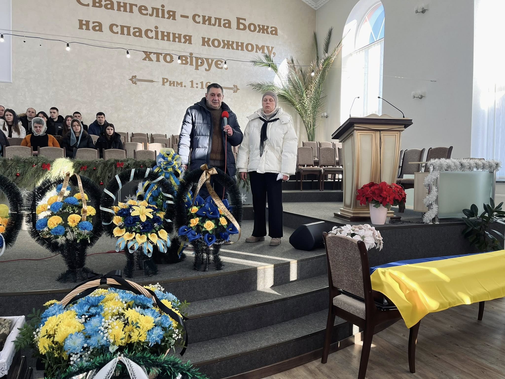 «Був щасливий, що став корисним державі та народу»: на Волині попрощалися з воїном Олександром Ластенком